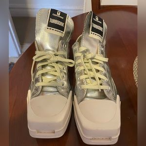 Rick Owens DrkShdw converse